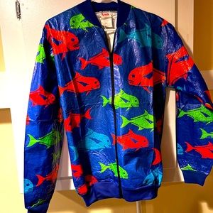 Bob chins windbreaker